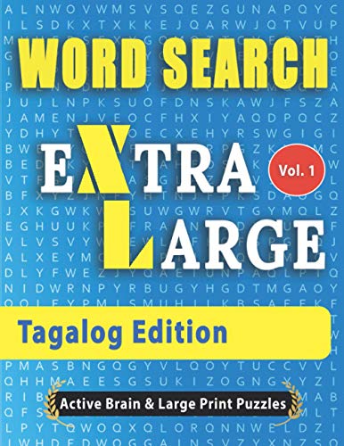 Stock image for WORD SEARCH Extra Large - Tagalog Edition for sale by GreatBookPrices