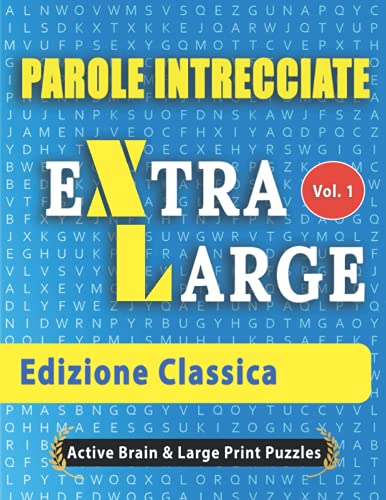Stock image for Parole Intrecciate Edizione Classica for sale by PBShop.store US