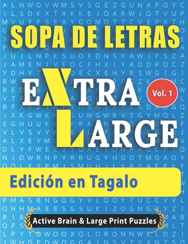Stock image for Sopa de Letras Edicin en Tagalo for sale by PBShop.store US