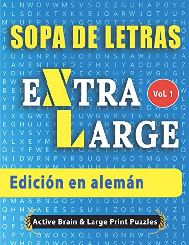 Stock image for Sopa de Letras - Edicin en alemn for sale by GreatBookPrices