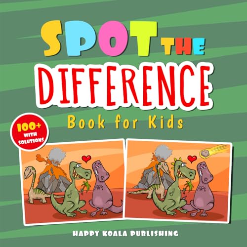 Beispielbild fr Spot the difference Book for Kids: Over 100 Challenging illustrations for hours and hours of Search&Find Fun for Kids of all Ages. SPECIAL GIFT INSIDE!!! zum Verkauf von AwesomeBooks