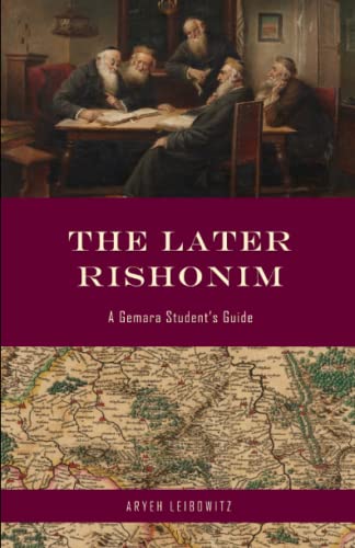 Stock image for The Later Rishonim: A Gemara Student's Guide for sale by GreatBookPrices