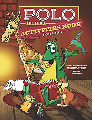 Stock image for POLO THE FROG ACTIVITIES BOOK having fun and making an artist of you for sale by PBShop.store US