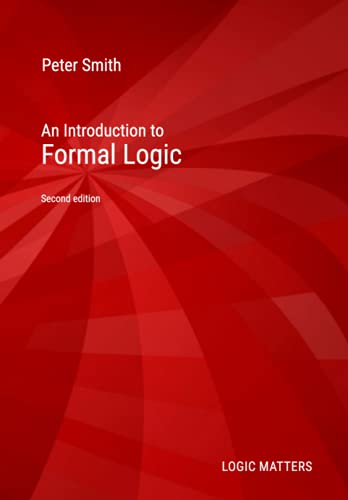 Beispielbild fr INTRODUCTION TO FORMAL LOGIC zum Verkauf von GreatBookPrices