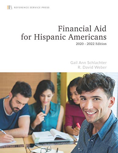 Beispielbild fr Financial Aid for Hispanic Americans: 2020-22 Edition zum Verkauf von California Books