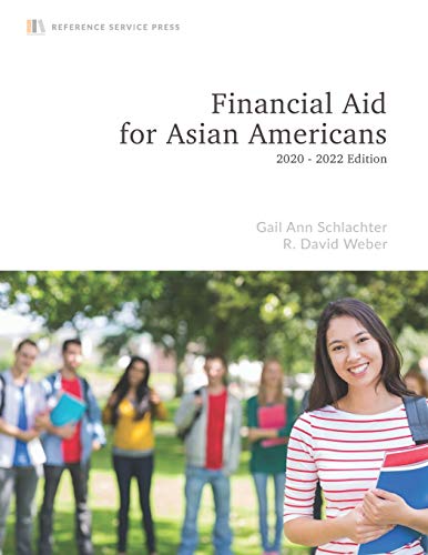 Beispielbild fr Financial Aid for Asian Americans: 2020-22 Edition zum Verkauf von Better World Books