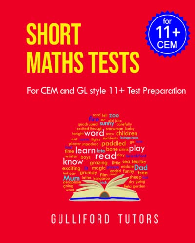 Stock image for Short Maths Tests: For CEM and GL style 11+ Test Preparation for sale by Reuseabook