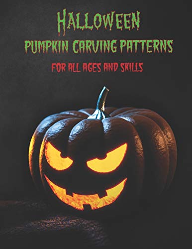 Stock image for Halloween Pumpkin Carving Patterns for sale by PBShop.store US