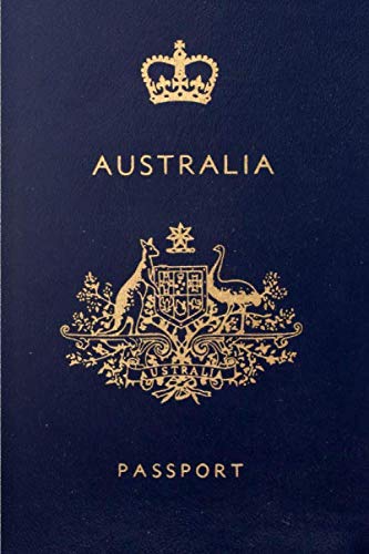 Beispielbild fr Notebook, Australian Passport (Notebook / Cuaderno / Taccuino / Notizbuch): Notebook, Australian Passport (Notebook / Cuaderno / Taccuino / Notizbuch) zum Verkauf von Big River Books