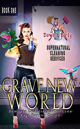 Beispielbild fr Grave New World (Down & Dirty Supernatural Cleaning Services) zum Verkauf von HPB-Diamond