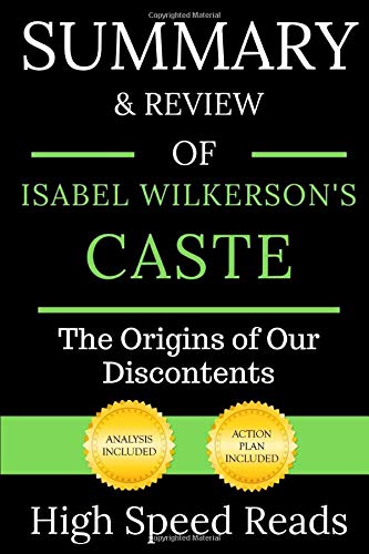 Beispielbild fr Summary & Review of Isabel Wilkerson's Caste: The Origins of Our Discontents zum Verkauf von Decluttr