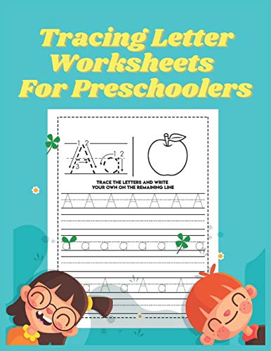 Stock image for Tracing letter worksheets for Preschoolers: Workbook for Preschool, Kindergarten, and Kids Ages 3-5 for sale by GreatBookPrices