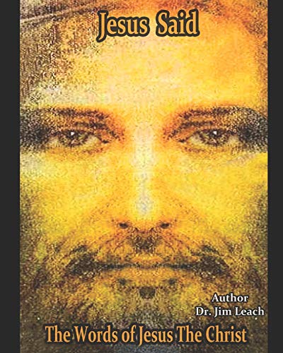 Stock image for Jesus Said: The Words of Jesus The Christ for sale by GreatBookPricesUK