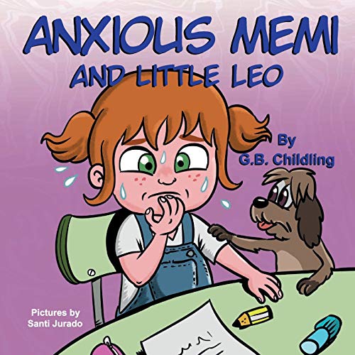 Beispielbild fr Anxious Memi and little Leo zum Verkauf von PBShop.store US