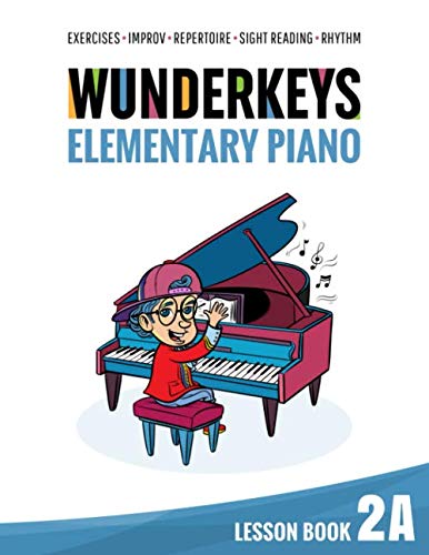 Stock image for WunderKeys Elementary Piano Lesson Book 2A for sale by Omega