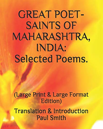 Stock image for Great Poet-Saints of Maharashtra, India for sale by PBShop.store US