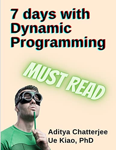 Immagine dell'editore per 7 days with Dynamic Programming (#7daysOfAlgo) venduto da Ria Christie Collections