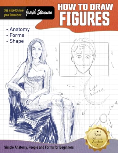 Imagen de archivo de How to Draw Figures Simple Anatomy, People, Forms for Beginners (How to Draw Everything) a la venta por GoodwillNI