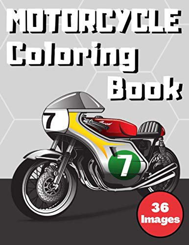 Immagine dell'editore per Motorcycle Coloring Book: Motorcycles & Motocross Scenes for Kids venduto da Ria Christie Collections
