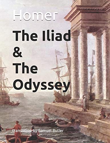 Stock image for The Iliad & the Odyssey for sale by HPB Inc.