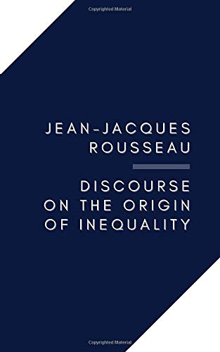 Stock image for Discourse on the Origin of Inequality for sale by Better World Books: West