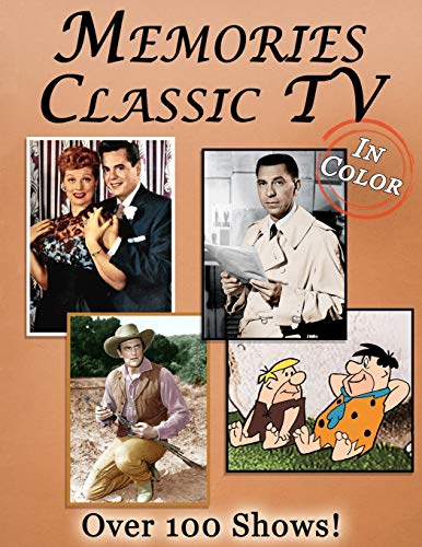 Stock image for Memories: Classic TV Memory Lane For Seniors with Dementia [In Color, Large Print Picture Book] (Reminiscence Books) for sale by Goodbookscafe