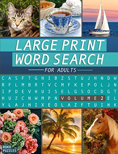 9798680013915: Large Print Word Search Book - Volume 2: Fun and Interesting Variety of Topics