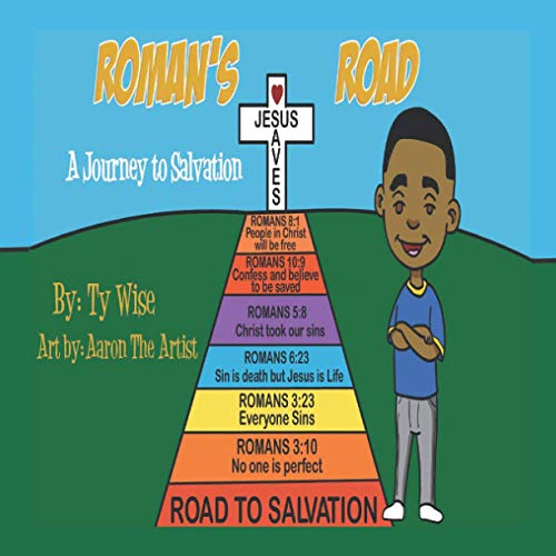 Stock image for Romans Road: A Journey to Salvation for sale by Big River Books