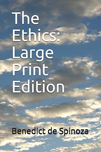 Beispielbild fr The Ethics: Large Print Edition zum Verkauf von AwesomeBooks