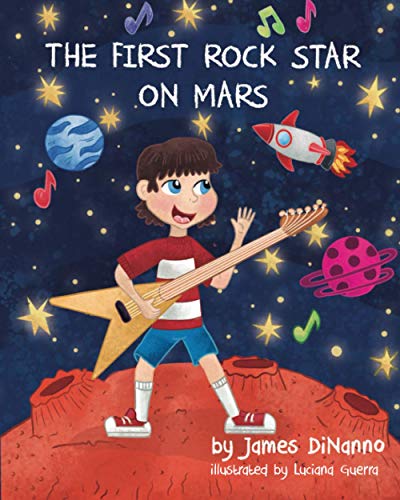 Beispielbild fr The First Rock Star On Mars zum Verkauf von Better World Books: West