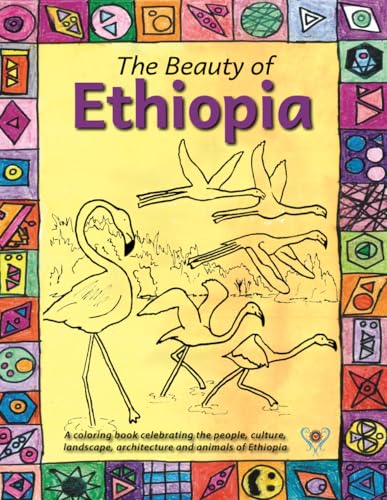 Beispielbild fr The Beauty of Ethiopia Coloring Book zum Verkauf von PBShop.store US