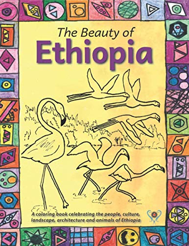 Stock image for The Beauty of Ethiopia Coloring Book for sale by PBShop.store US