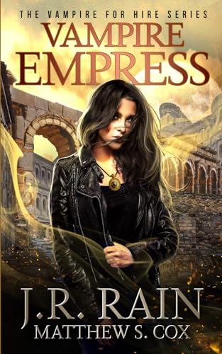 Stock image for Vampire Empress : A Samantha Moon Paranormal Mystery Novel for sale by Better World Books
