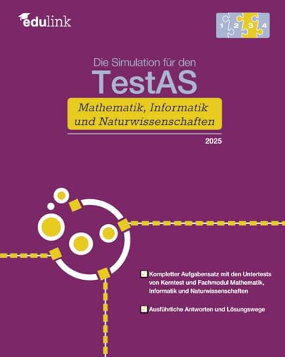 Stock image for Die Simulation fr den TestAS Kerntest und Mathematik, Informatik und Naturwissenschaften for sale by medimops