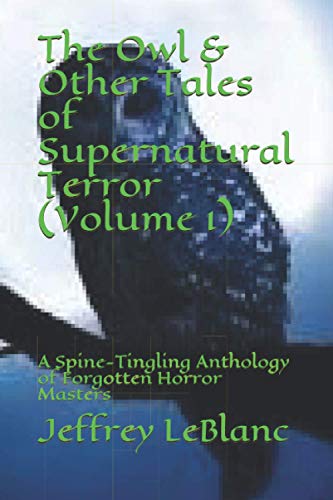 Stock image for The Owl & Other Tales of Supernatural Terror (Volume 1): A Spine-Tingling Anthology of Forgotten Horror Masters for sale by ALLBOOKS1