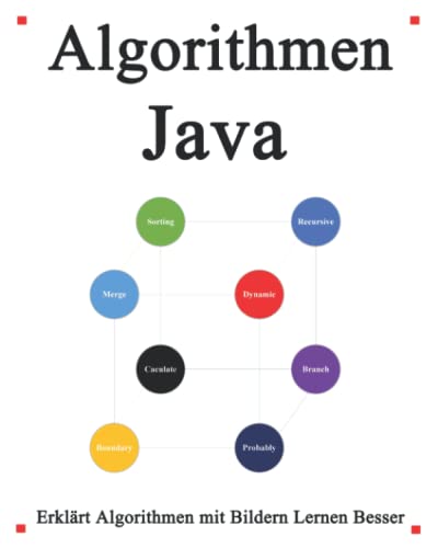 9798681651833: Algorithmen Java: Erklrt Algorithmen mit Bildern Lernen Sie einfach und besser: 3 (Einfaches Erlernen von Java Foundation-Entwurfsmustern und Datenstrukturen und Algorithmen)