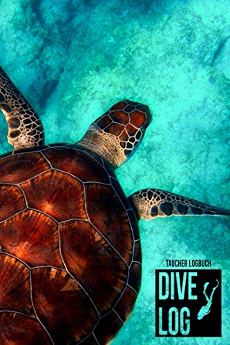 Beispielbild fr Dive Log: Logbuch fr Taucher | A5 Format | 120 Tauchgnge | Geschenkidee | Gertetauchen zum Verkauf von medimops