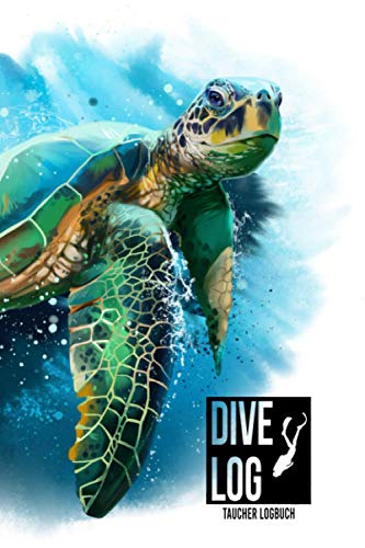 Stock image for Dive Log: Logbuch fr Taucher | A5 Format | 120 Tauchgnge | Geschenkidee | Gertetauchen for sale by Buchpark