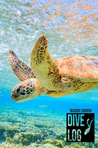 Stock image for Dive Log: Logbuch fr Taucher | A5 Format | 120 Tauchgnge | Geschenkidee | Gertetauchen for sale by Buchpark