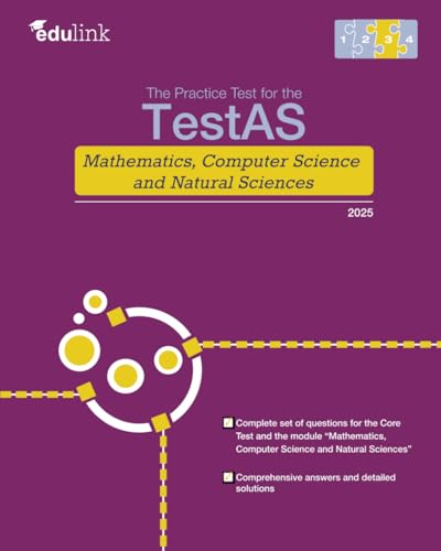 9798681793557: Practice Test for the TestAS Mathematics, Computer Science and Natural Sciences (Preparation Book for the TestAS Mathematics, Computer Science and Natural Sciences 2025)