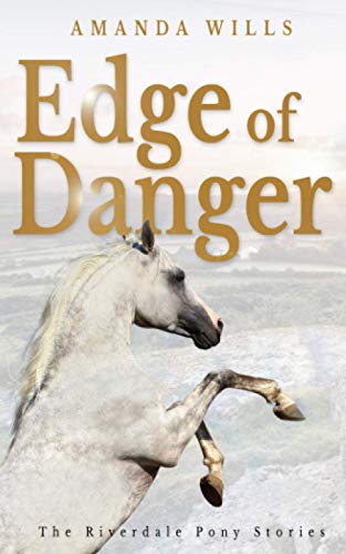 Stock image for Edge of Danger (The Riverdale Pony Stories) for sale by AwesomeBooks