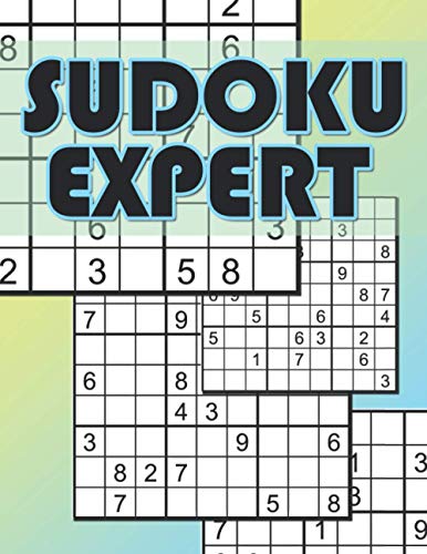 Stock image for Sudoku Expert: Sudoku Difficult Level, Hard Sudoku Books for Adults, Sudoku Gift Book for sale by GreatBookPrices