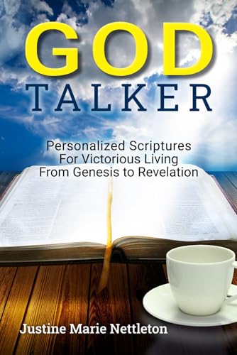 Beispielbild fr God Talker: Personalized Scriptures for Victorious Living from Genesis to Revelation zum Verkauf von Ria Christie Collections