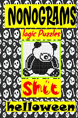 9798683431440: Nonogram logic Puzzle Shit helloween: Japanese Crossword Picture Logic Puzzles giddlers logic puzzles