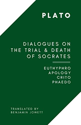 Stock image for Dialogues on the Trial & Death of Socrates: Euthyphro, Apology, Crito, Phaedo for sale by Decluttr