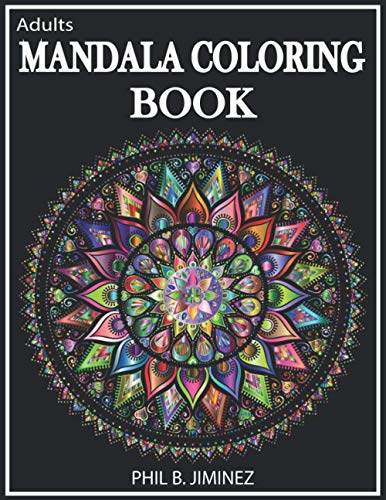 Stock image for Adult Mandala Coloring Book: Stress Reliving Designs And Unique Patterns for sale by GreatBookPrices