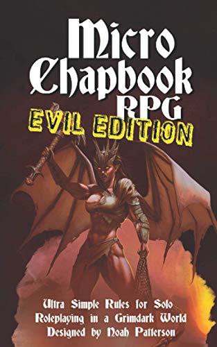 Beispielbild fr Micro Chapbook RPG: Evil Edition zum Verkauf von GreatBookPrices