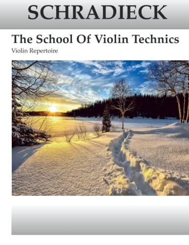 Imagen de archivo de Schradieck - The School Of Violin Technics a la venta por GreatBookPrices