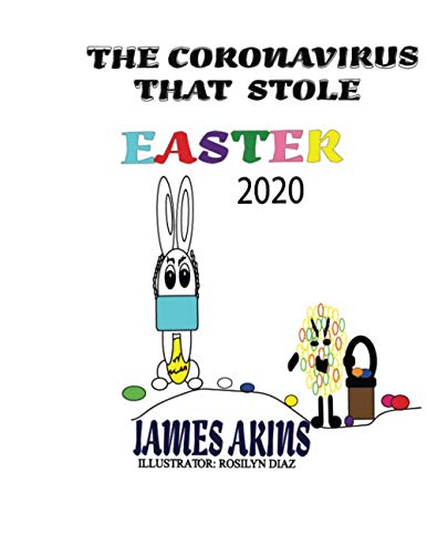 Beispielbild fr Corona Virus That Stole Easter 2020 zum Verkauf von PBShop.store US