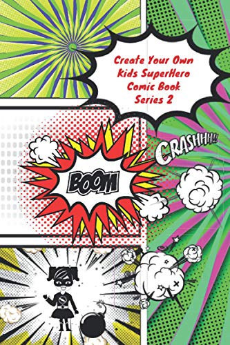 Immagine stock per Create Your Own Kids Superhero Comic Book Series 2: The Activity Book For Kids